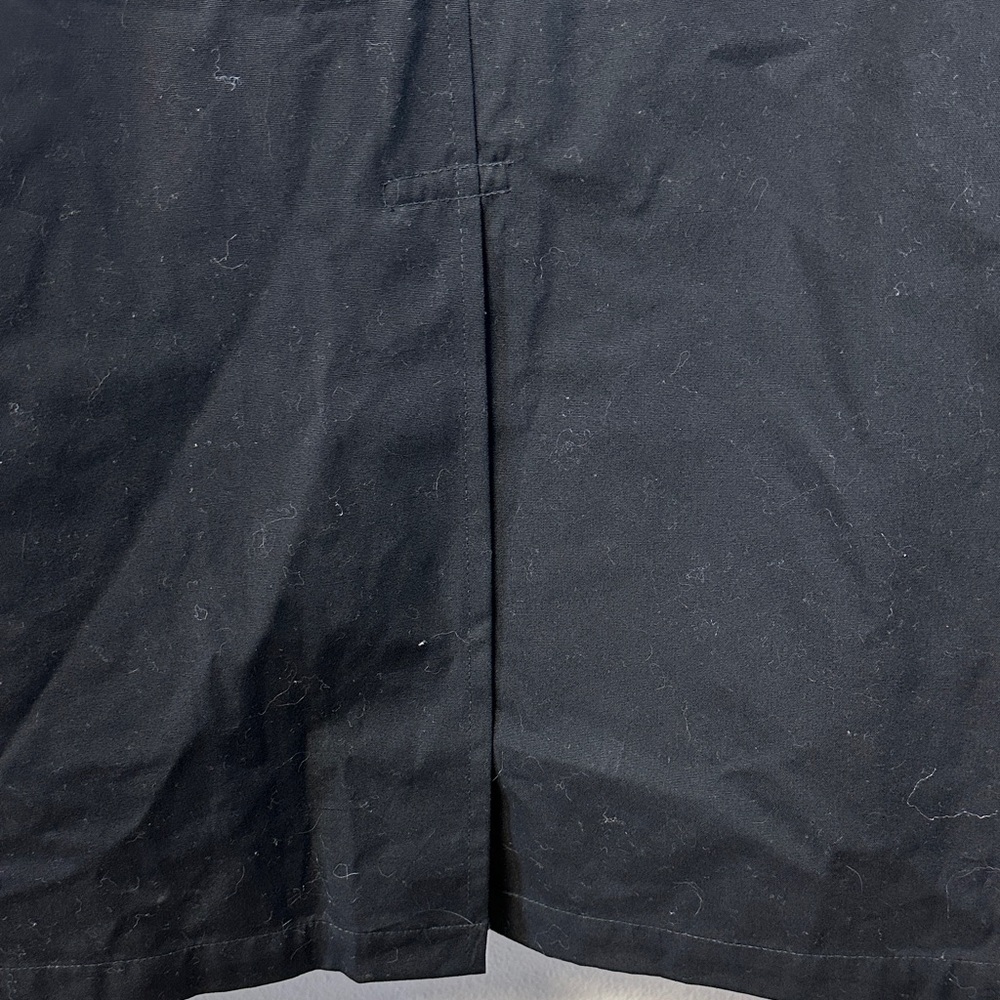 NWT Deadstock Vintage Briarcliff Long Black Overcoat Rain Trench 40 Men’s - Picture 16 of 16